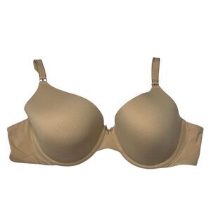 Soma Tan lined average Coverage Molded Cup Bra 36DD